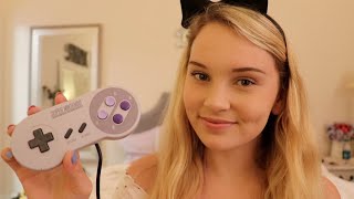 ASMR Gaming  Super Mario 3  Nostalgic Tingles ♥