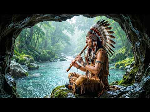 Musica chamánica para sanar, meditar y dormir 🌧️ Alivia el estrés, la ansiedad y la depresión