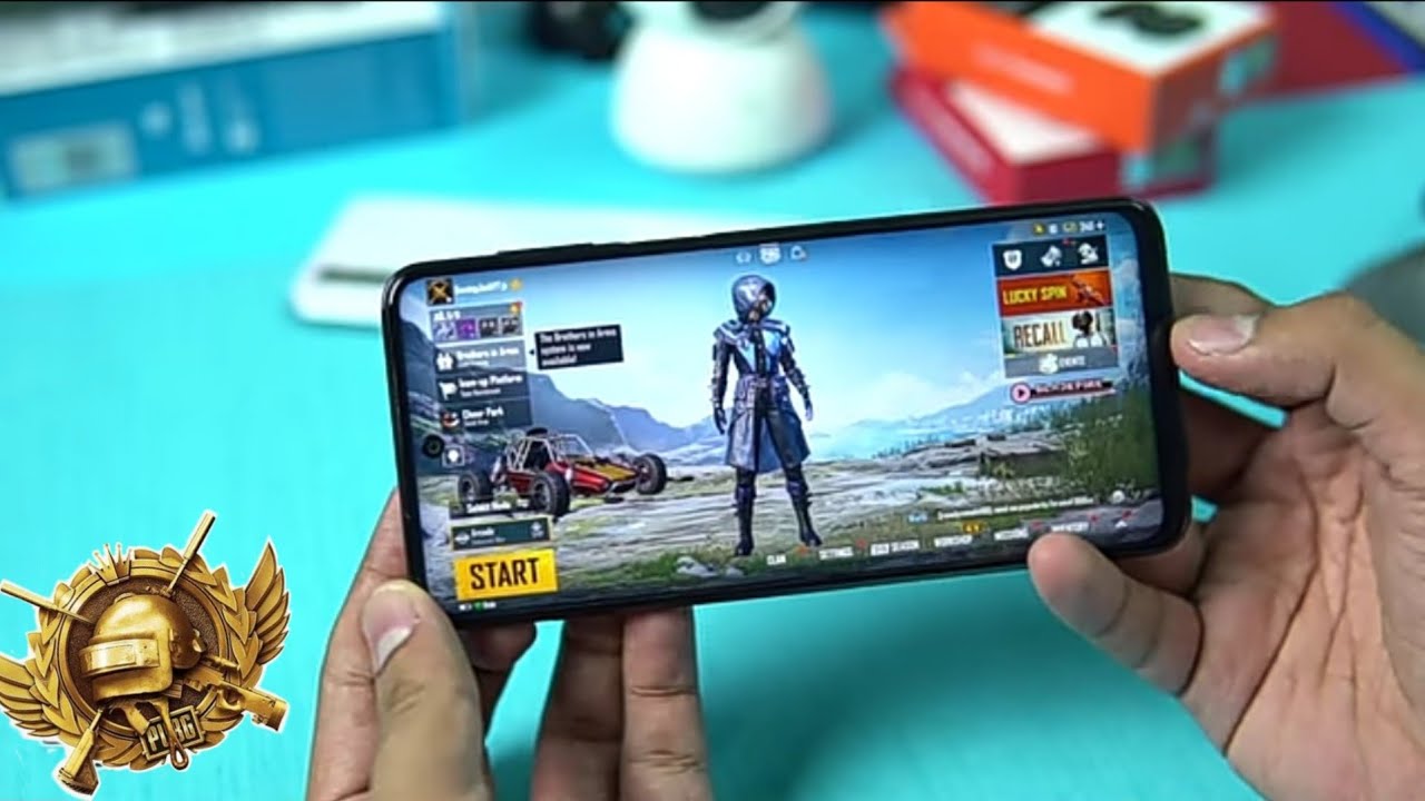MICROMAX IN NOTE 1 PUBG TEST | 4 FINGER + GYRO | MICROMAX IN NOTE 1 PUBG