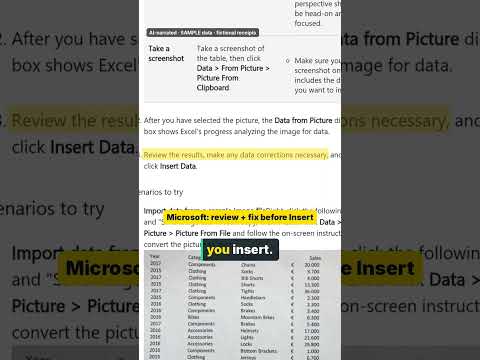 Watch the video: How do I turn a shoebox of receipts into a clean spreadsheet?