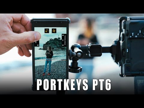 ОН УДЛИНЯЕТ НОГИ! Portkeys PT6 - лучший бюджетный накамерный монитор 2023 | Для прямых трансляций.