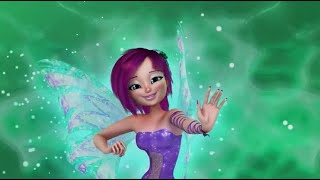 Winx Club - Tecna Sirenix Transformation [Full HD] 1080P