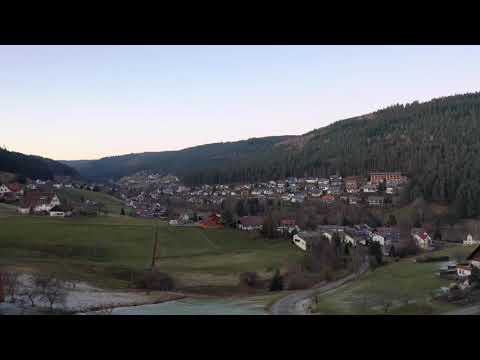 Black Forest Baiersbronn Germany Aerial Tour (Mavic Pro 2)