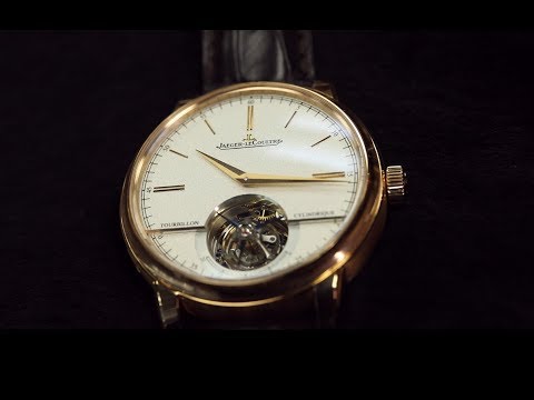 【實在開箱No.14】積家Jaeger-LeCoultre 大師系列超卓傳統圓筒游絲陀飛輪腕錶