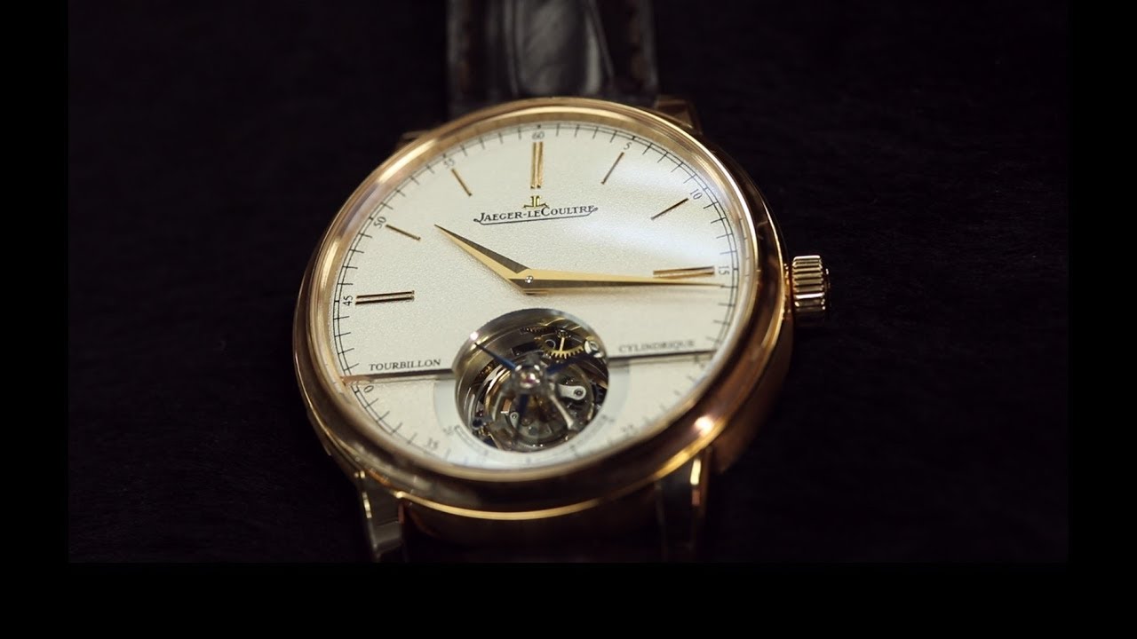 【實在開箱No.14】積家Jaeger-LeCoultre 大師系列超卓傳統圓筒游絲陀飛輪腕錶