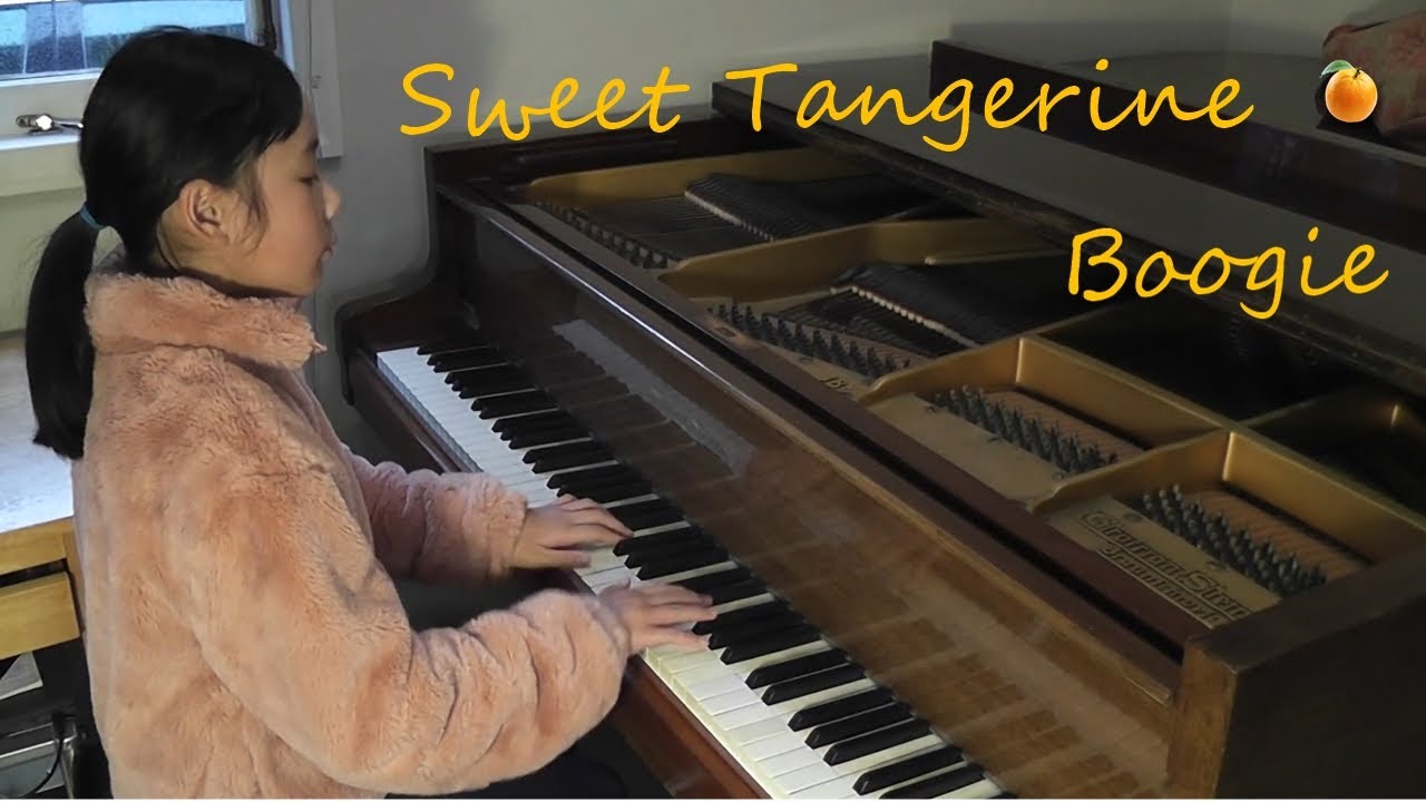 Sweet Tangerine YouTube