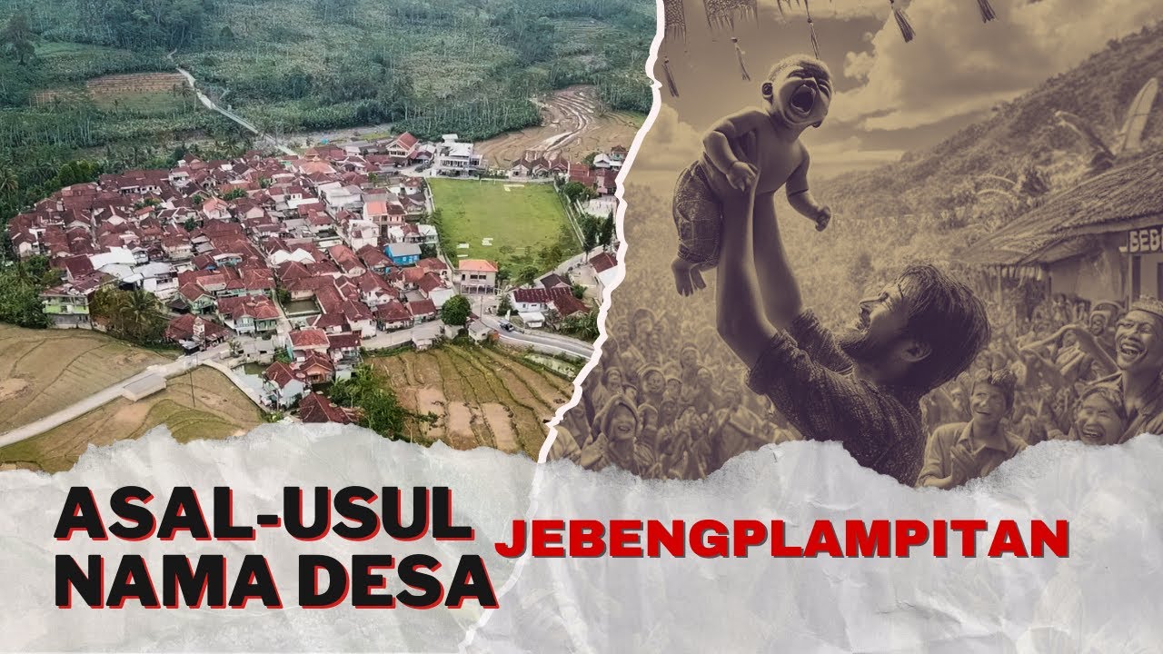 Sejarah Unik Nama Desa Jebengplampitan Sukoharjo | Telusur