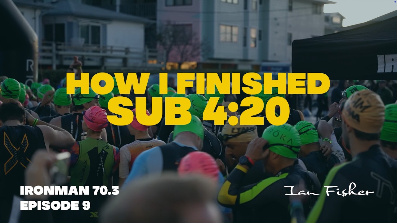 Ironman NC 70.3 - Попытка пробежать дистанцию ​​менее чем за 