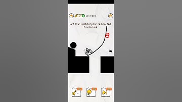 Draw 2 save 2 level 269 #shorts #draw2save2 #gameplay #motorcycle