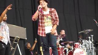 Bruno Mars - Just The Way You Are [V Festival, Weston Park]