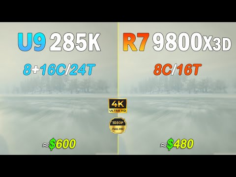 Ryzen 7 9800X3D