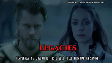 ¿Qué dios es Ken en Legacies?