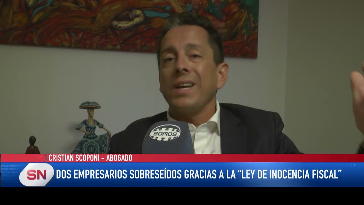 Dos empresarios sobreseídos gracias a la "Ley de Inocencia Fiscal"