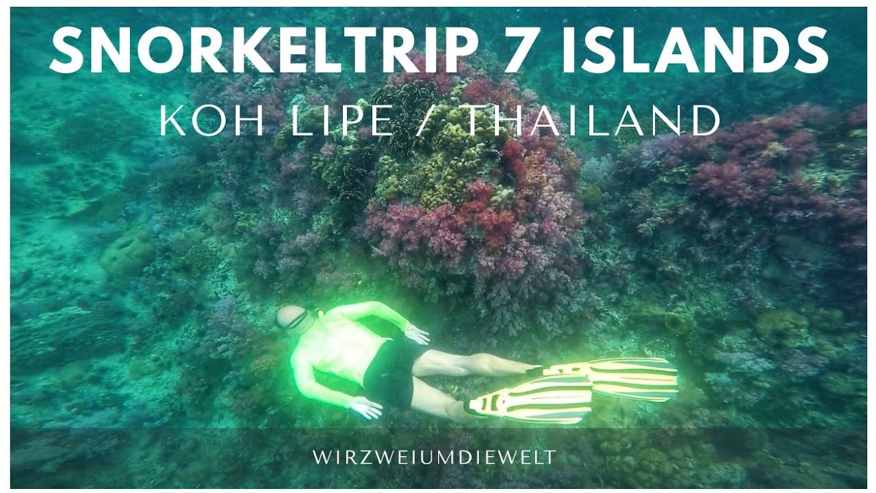 WELTREISE-VLOG#074 Snorkeltour 7 Islands - Part 2