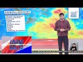 Weather update as of 7 AM (February 13, 2026) | Unang Balita