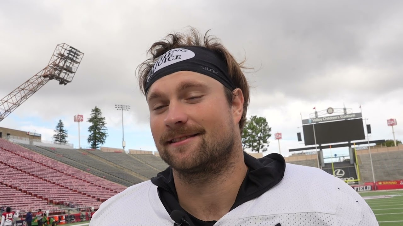 FB Media Availibility [11/18]: Jadon Pearson, Ryan Wilson, Julian Polendo, Jordan Brown