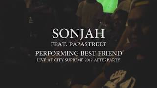INDONESIA HIPHOP - SONJAH performing BEST FRIEND // LIVE AT CITY SUPREME 2017 AFTERPARTY.
