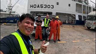 Reefer Ship Youta Maru Ship Visit #portchaplaincy #kapilyantv