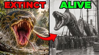 7 Ancient Monsters That Might Still Be Alive