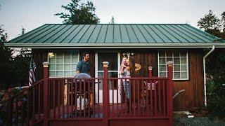 Young Couple Spends 6 Years Tiny Home Living | 400 Sq Ft Tiny Home Tour