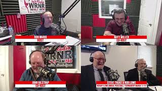 Eastern Panhandle Talk: Martinsburg Rotary Pickleball Tournament Rob Lowe & Steve Truax (1.31.2023)