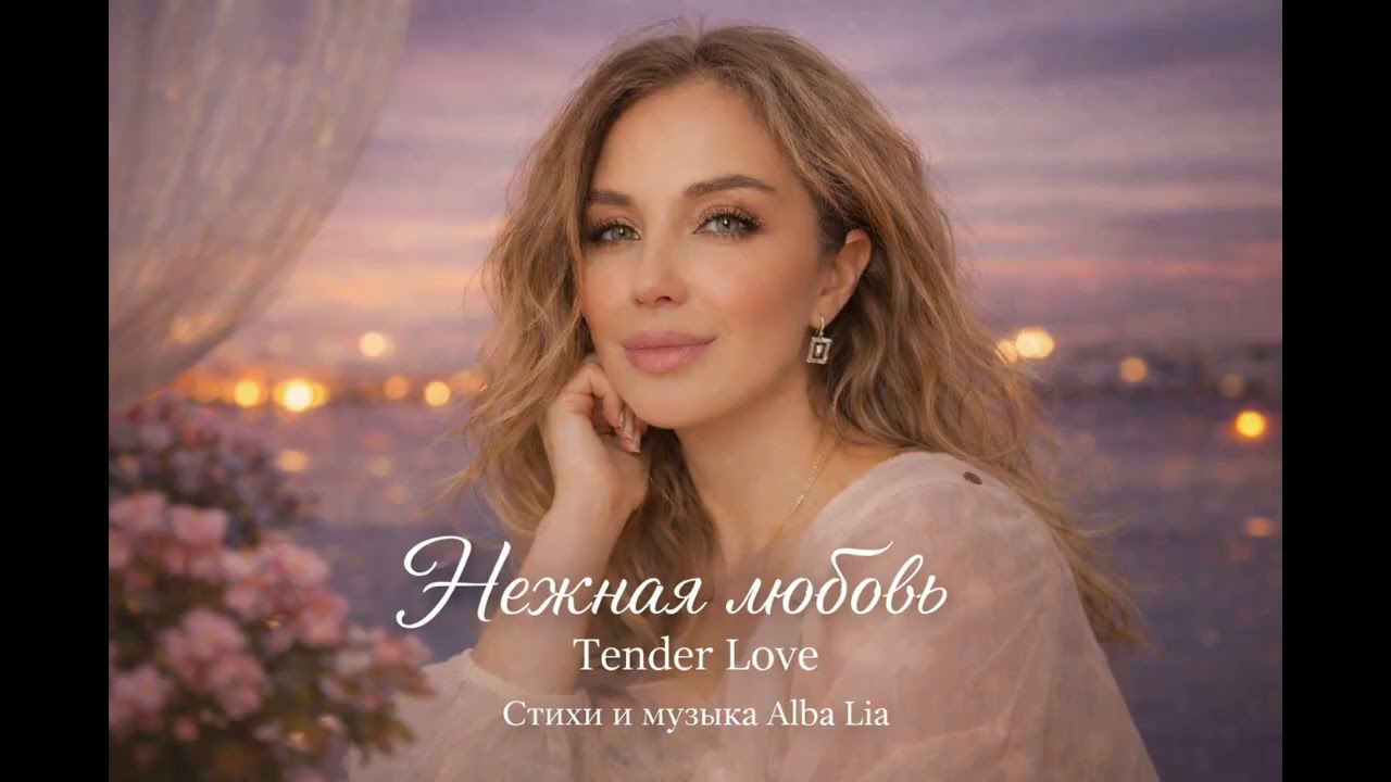 Нежная любовь / Tender Love Стихи и музыка Alba Lia