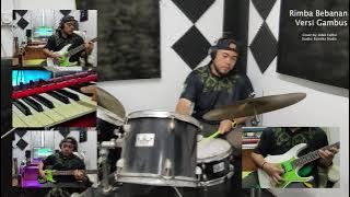 Rimba Bebanan Versi Gambus cover by Adek Fathul