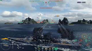 Superbattleship IJN Satsuma - World of Warships