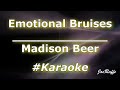 Madison Beer Emotional Bruises Karaoke mp3