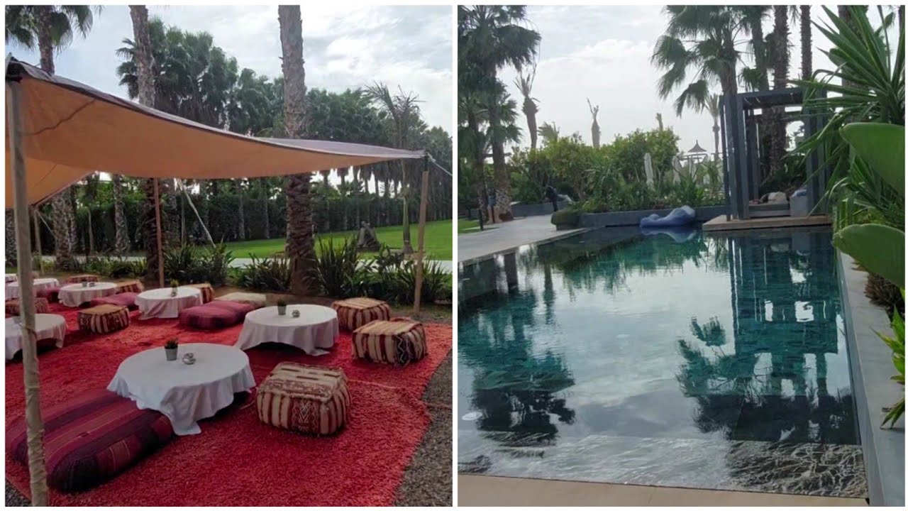 فيلات الليمون هوارة أكادير   domaine villate limoune