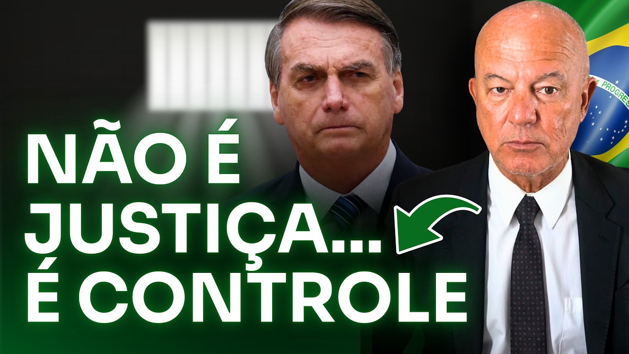 ABSURDO: Isso não é justiça… é controle