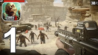 Zombie Sniper War 3 - Fire FPS Android Gameplay - Part 1 screenshot 4