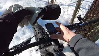 Fatbike Power Meter Testing