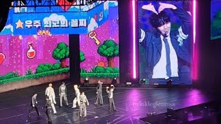 AHOF Cosmic Underdog Run at 1.5x Speed and The Universe fancam - First Spark D-2 in Manila✨