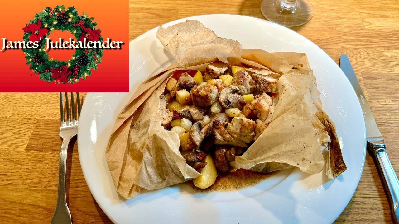 Fasan i papillotte - med denne tilberedning får du en saftig fasan med masser af smag!