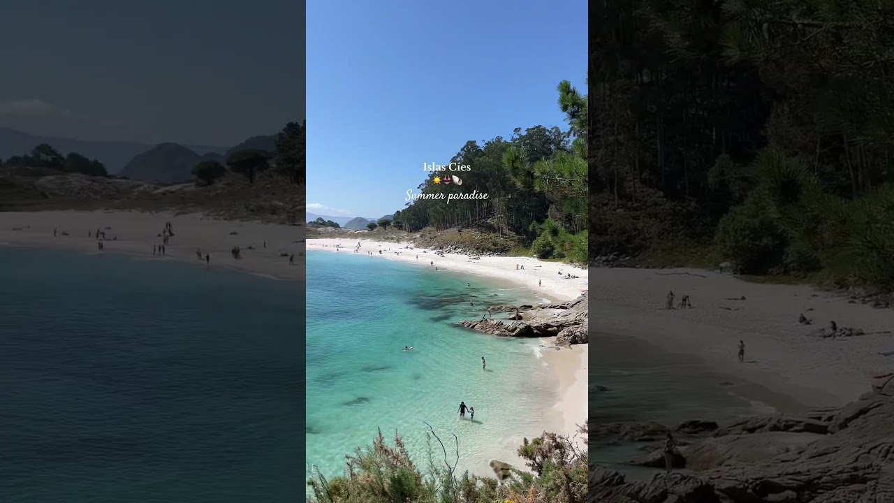 Summer paradise in Galicia - Islas Cíes