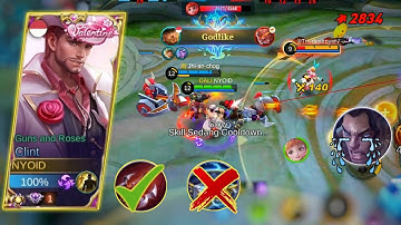 CARA PAKE CLINT SUPAYA  SAKIT ! BUILD TERBARU CLINT TERSAKIT 2022