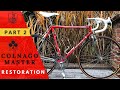 Vintage bike restoration colnago master  part 2