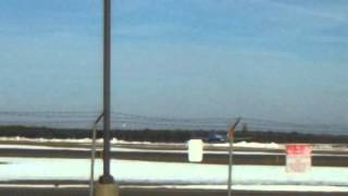 DSCF5255 Takeoff from Islip MacArthur airport