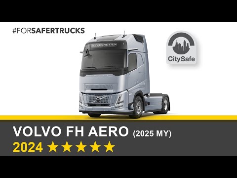 Euro NCAP Safety Tests of Volvo FH Aero (2025 MY) 2024