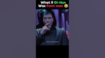 What if Gi-Hun was front man 😂 in squid game season 2 #shorts #squidgame2 #squidgame #gihun #netflix