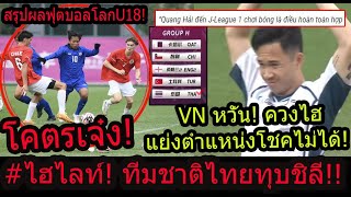 #อึ้ง! ทีมชาติไทยชนะชิลี ฟุตบอลโลกstudent! นัดแรกโคตรเร็ว!/เวียดนามกังวลควงไฮจะเล่นแบบสุภโชคไม่ได้!