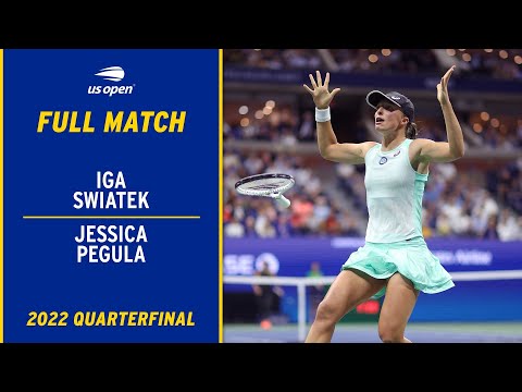 Iga swiatek vs. Jessica pegula full match | 2022 us open quarterfinal