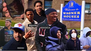 Inside the MOST Dangerous HOOD In Harlem New York | Wagner Houses