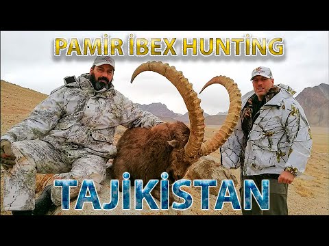 PAMIR IBEX HUNT TAJIKISTAN