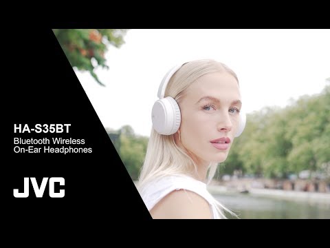 HA-S35BT On ear Bluetooth Wireless Headphones | JVC