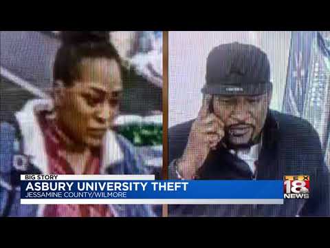 Asbury University theft