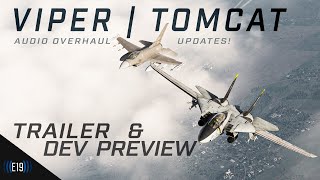 Tomcat and Viper Audio Update Trailer and Dev Preview!