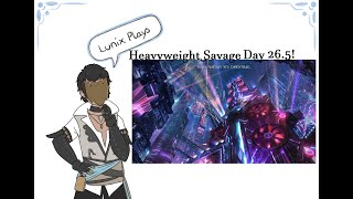 FFXIV Stream - Savage Prog Day 26.5!