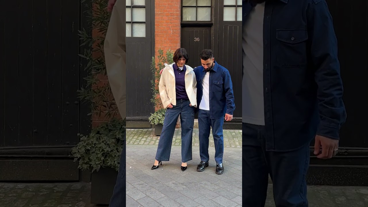 Couples that coordinate outfits together, stay together.